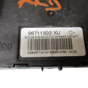 Citroen C3 Picasso anno dal 2008 al 2017 Comandi climatizzatore digitali 96711892XU